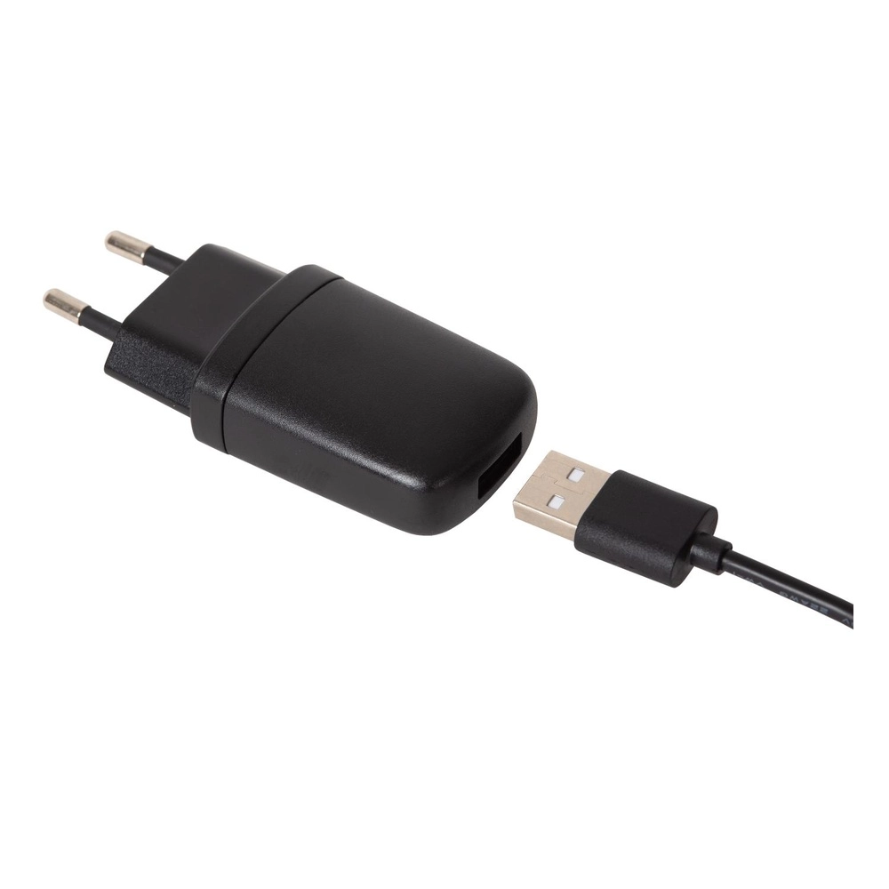 Oplaadbare tafellamp Stirling zwart Lucide 5411212361240