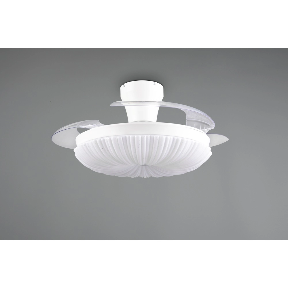 Ventilator Kiruna wit Ø 106cm Trio 4017807689310