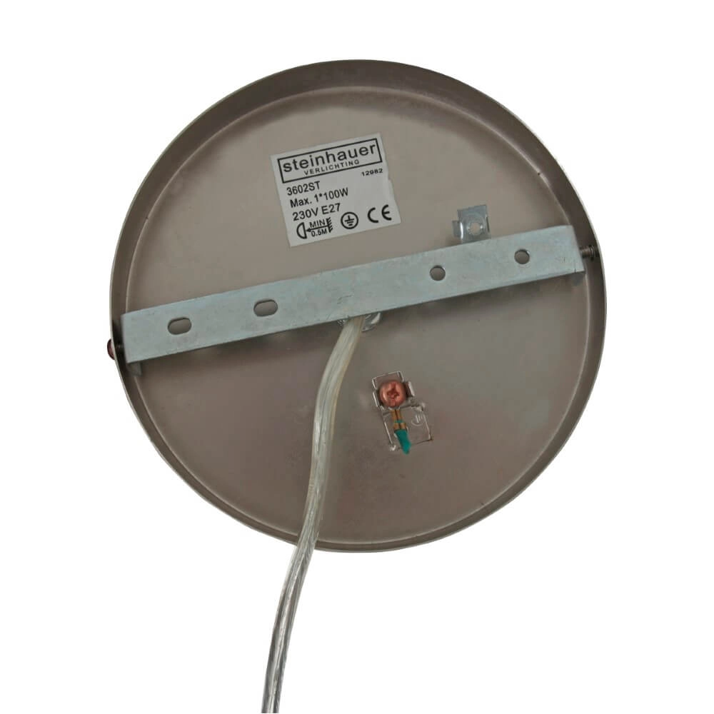 Hanglamp Gramineus met witte kap Steinhauer 8712746088731