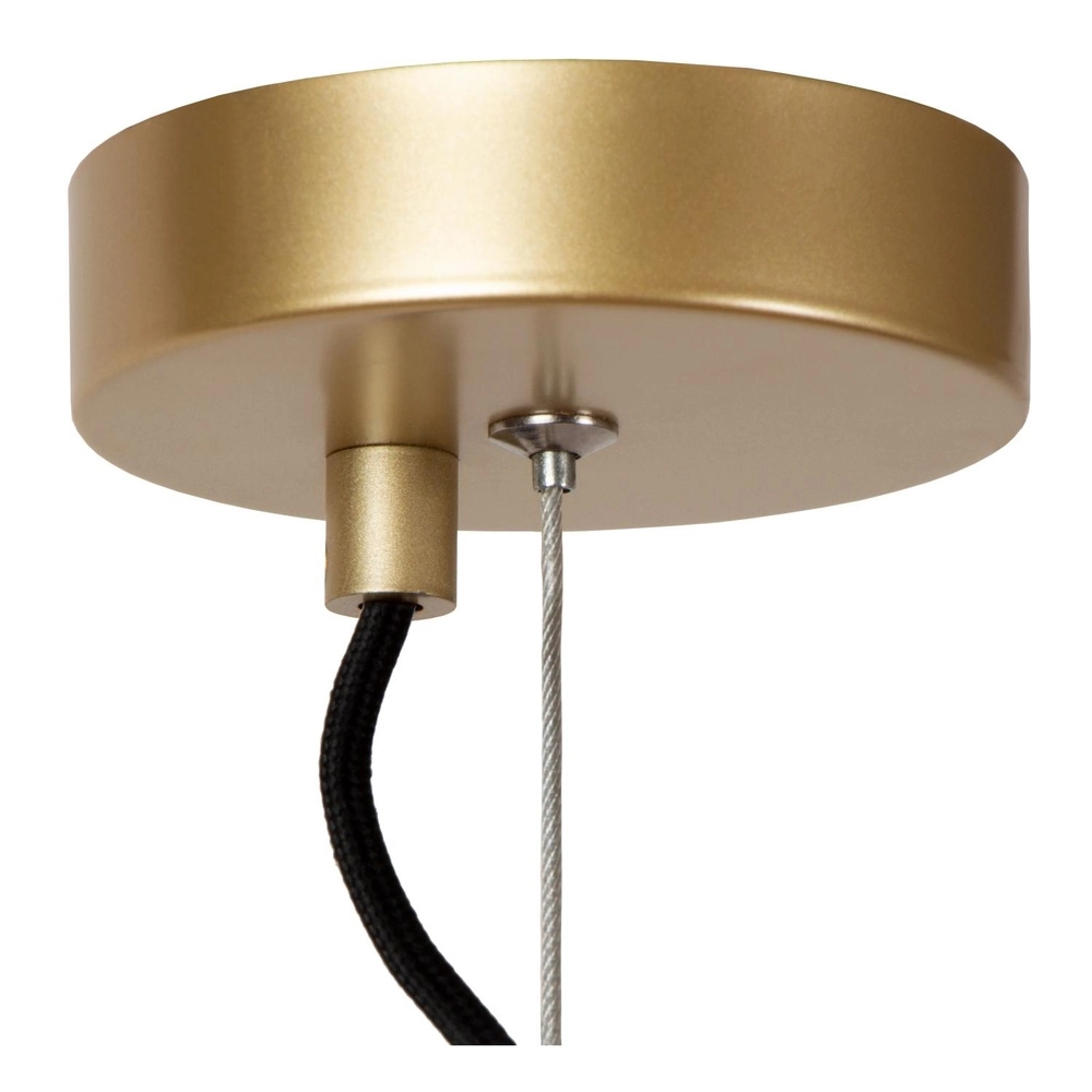 Unieke hanglamp Hannelore Ø 40cm goud Lucide 5411212106230