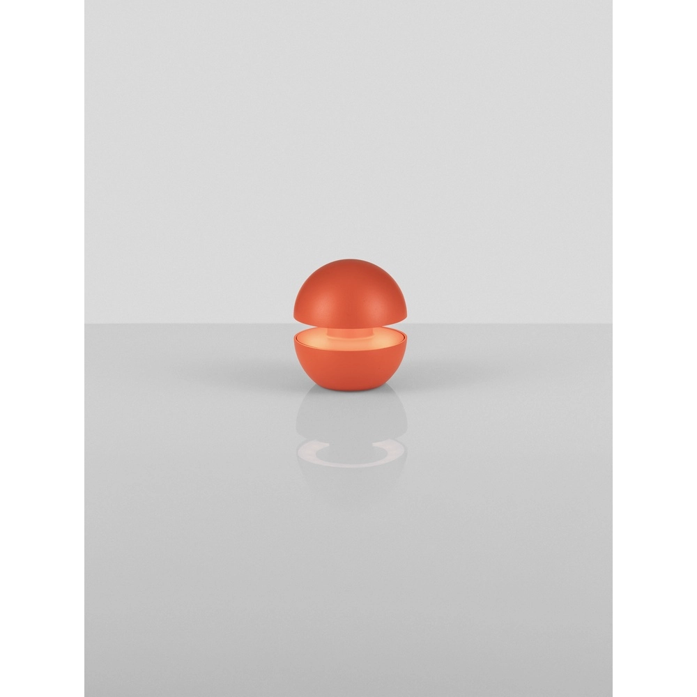 Tafellampje Puk oplaadbaar oranje Lyora 5212017478566