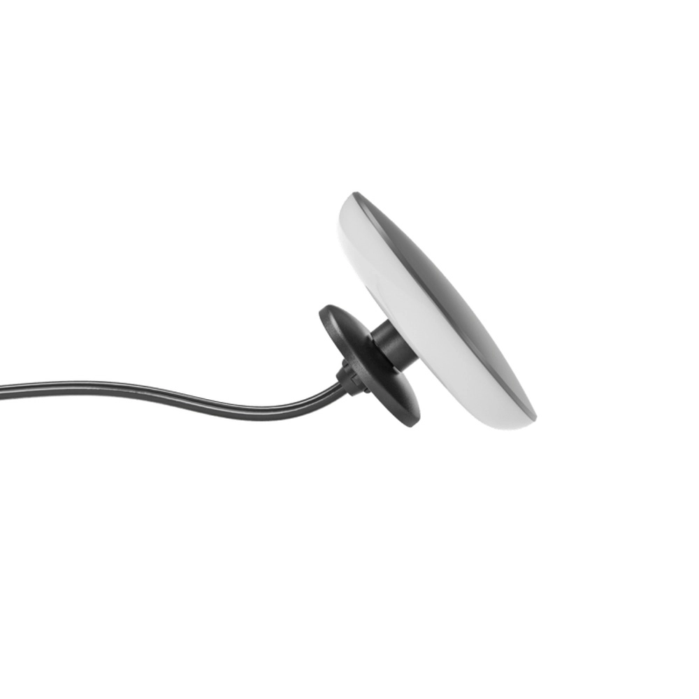 12 volt wandlamp Sway Wall pearl grey In-lite 8717051004902