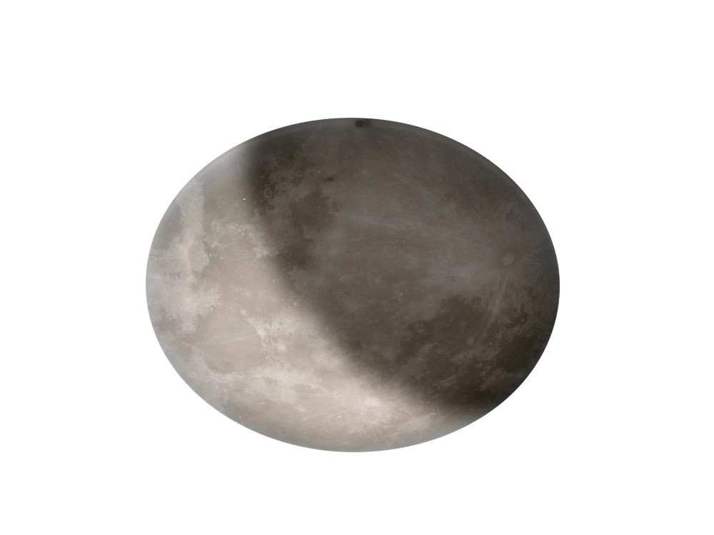 Plafonnière Lunar 60cm 3000K wit Trio 4017807401820