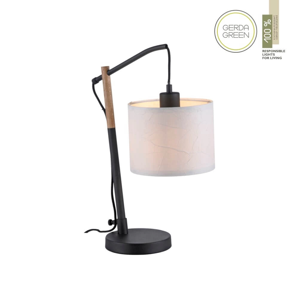 Witte tafellamp Green Sofie Just Light 4043689995027