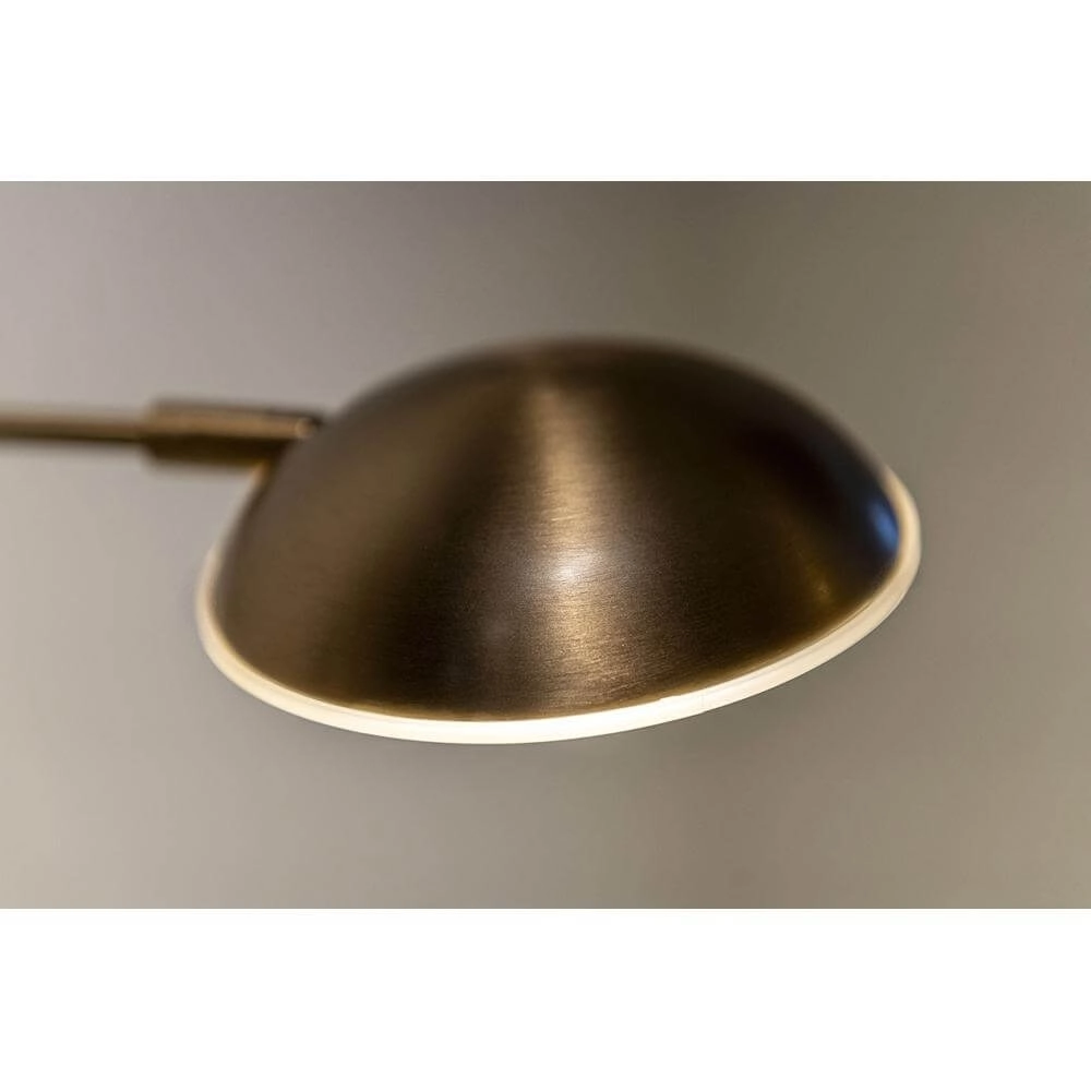 Klassieke leeslamp Palermo antiek brons Artdelight 8720701101425