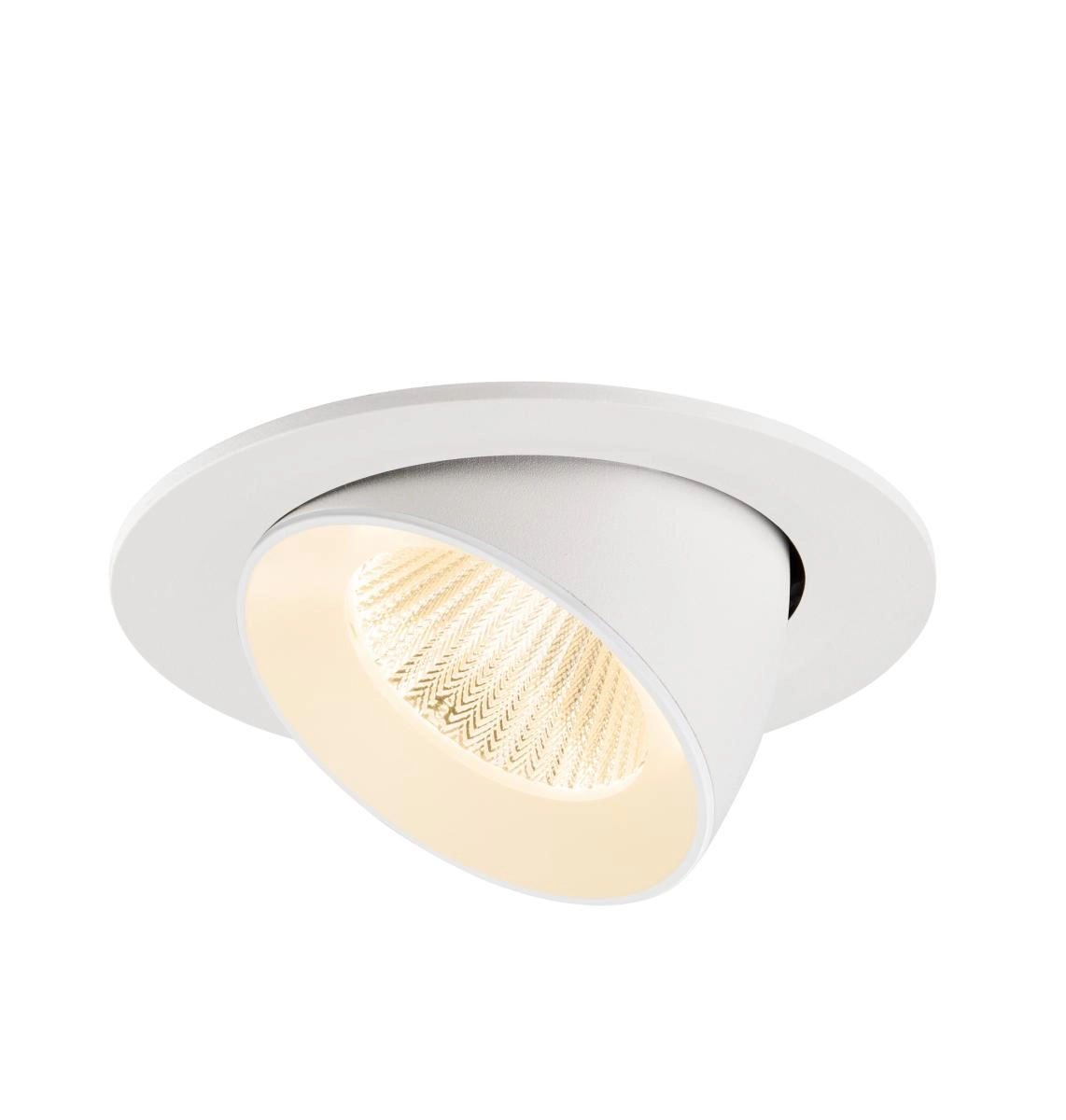 Inbouwspot Numinos Gimble L wit 2700K - 40gr SLV 4024163310383