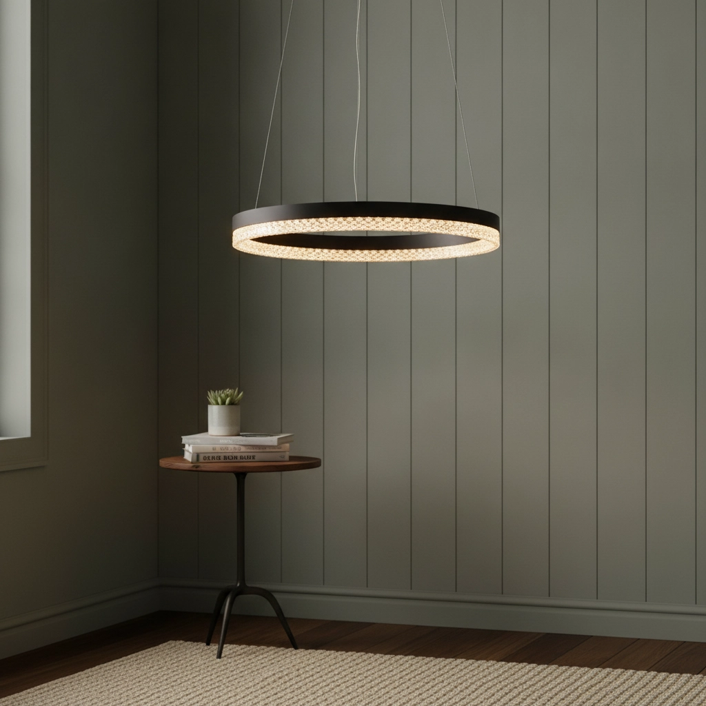 Hanglamp Adria zwart Ø 40cm