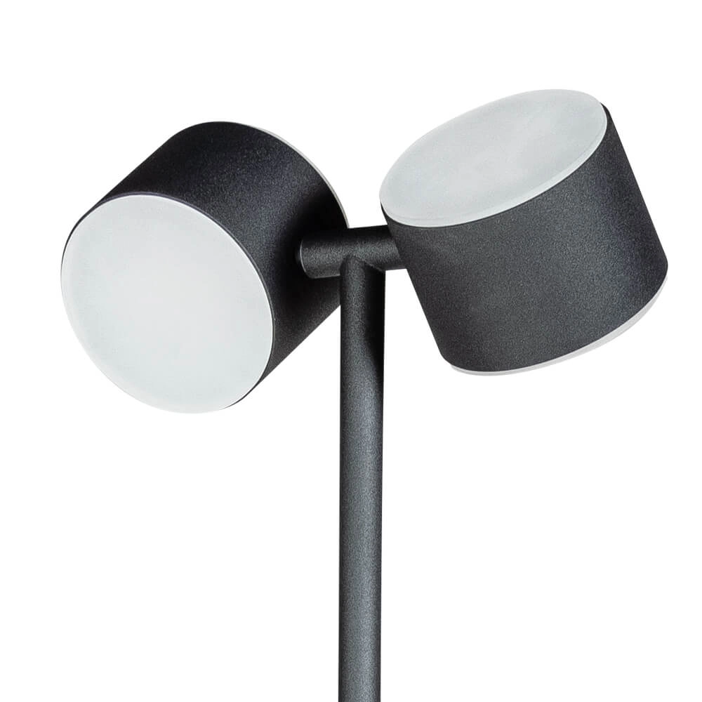 Zwarte leeslamp Prince ETH 8720195302391