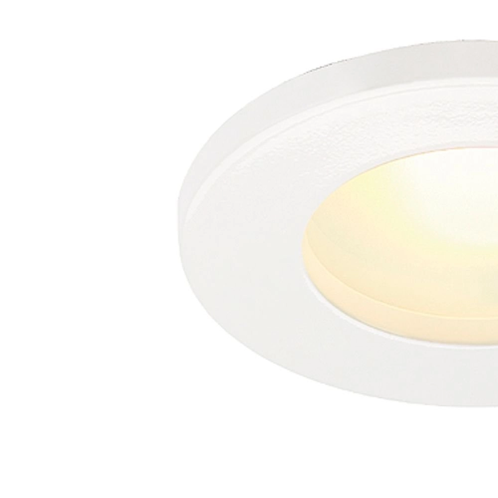 Inbouwspot Dolix Out GU10 Round voor buiten wit SLV 4024163194822