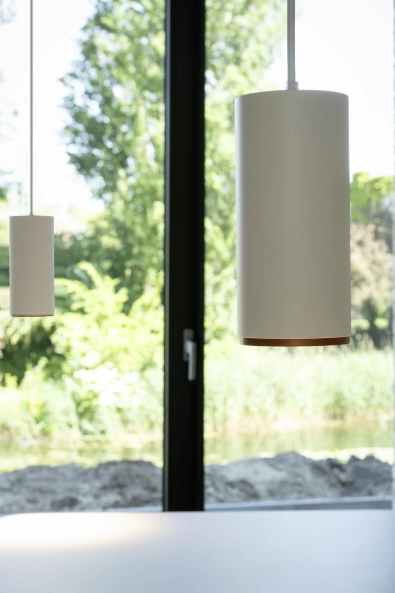 Hanglamp Numinos L Dali wit/zwart 3000K - 36gr SLV 4024163247894