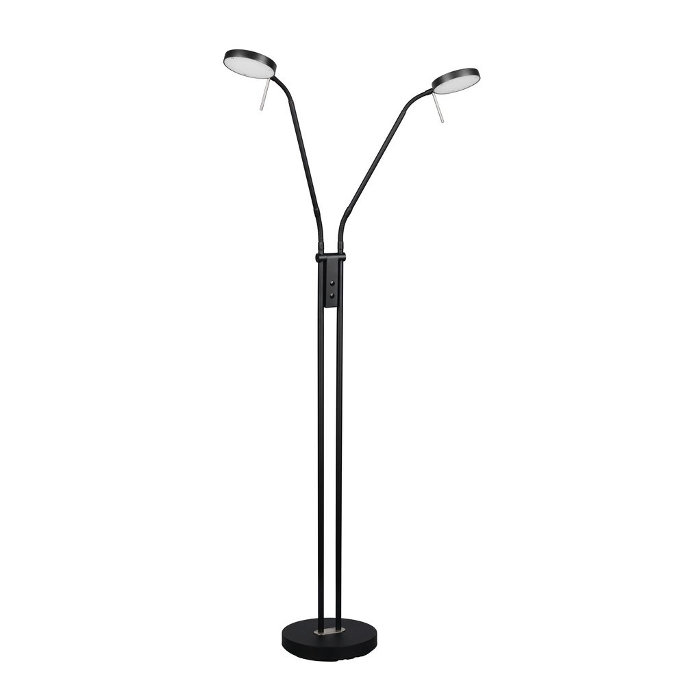 Leeslamp Monza zwart Trio 4017807691092