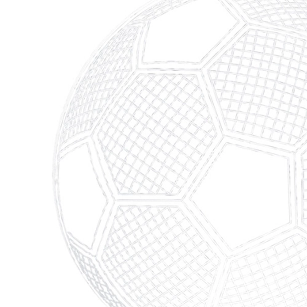 Tafellamp voetbal Ball Trio 4017807358865
