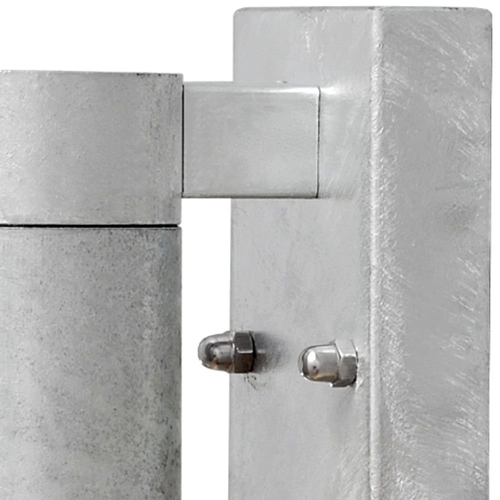 Wandspot Modena Downlight zinkgrijs met bewegingsmelder KonstSmide 7318307541328