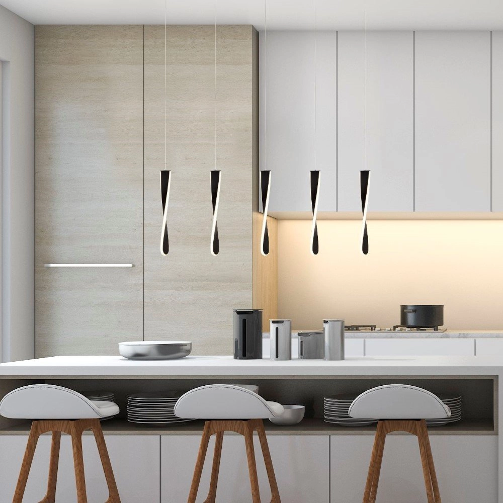 Design 5-lichts hanglamp Paddle Searchlight 5053423159911