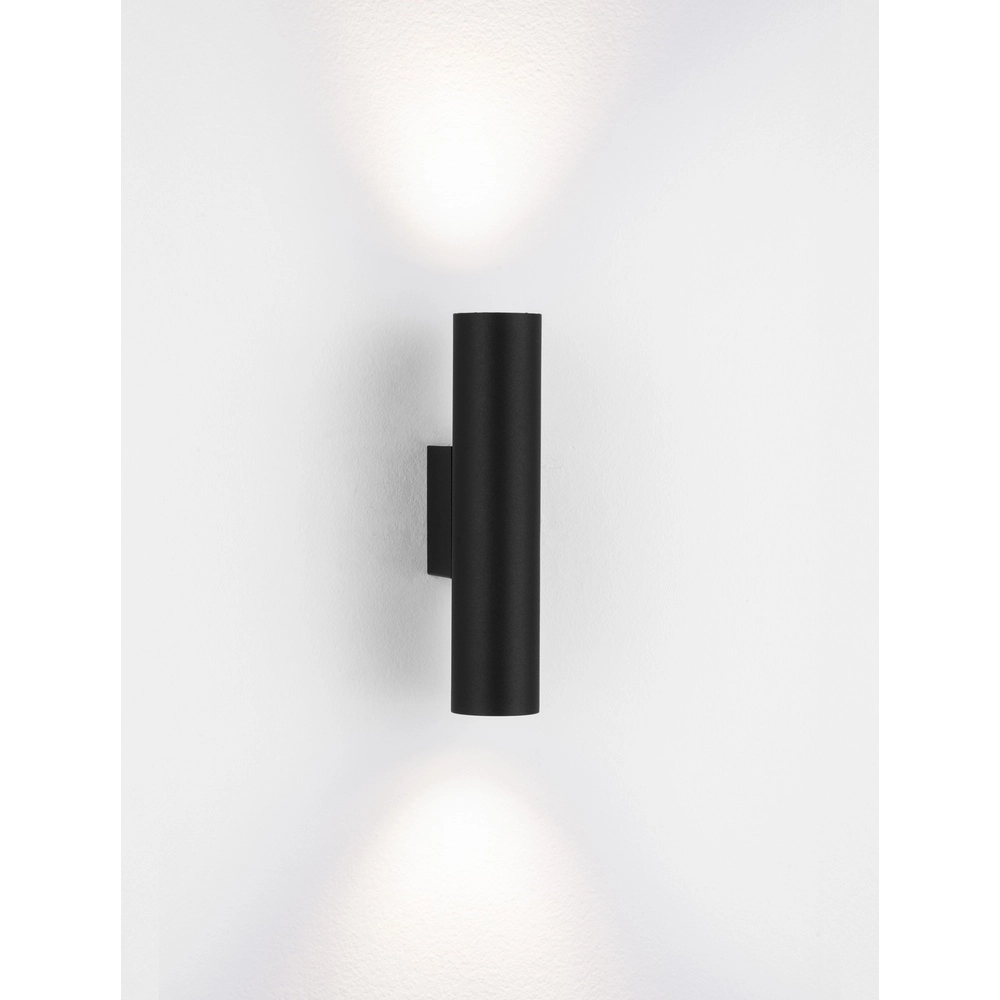 Wandspot Mor up & down zwart Lyora 5212017475695