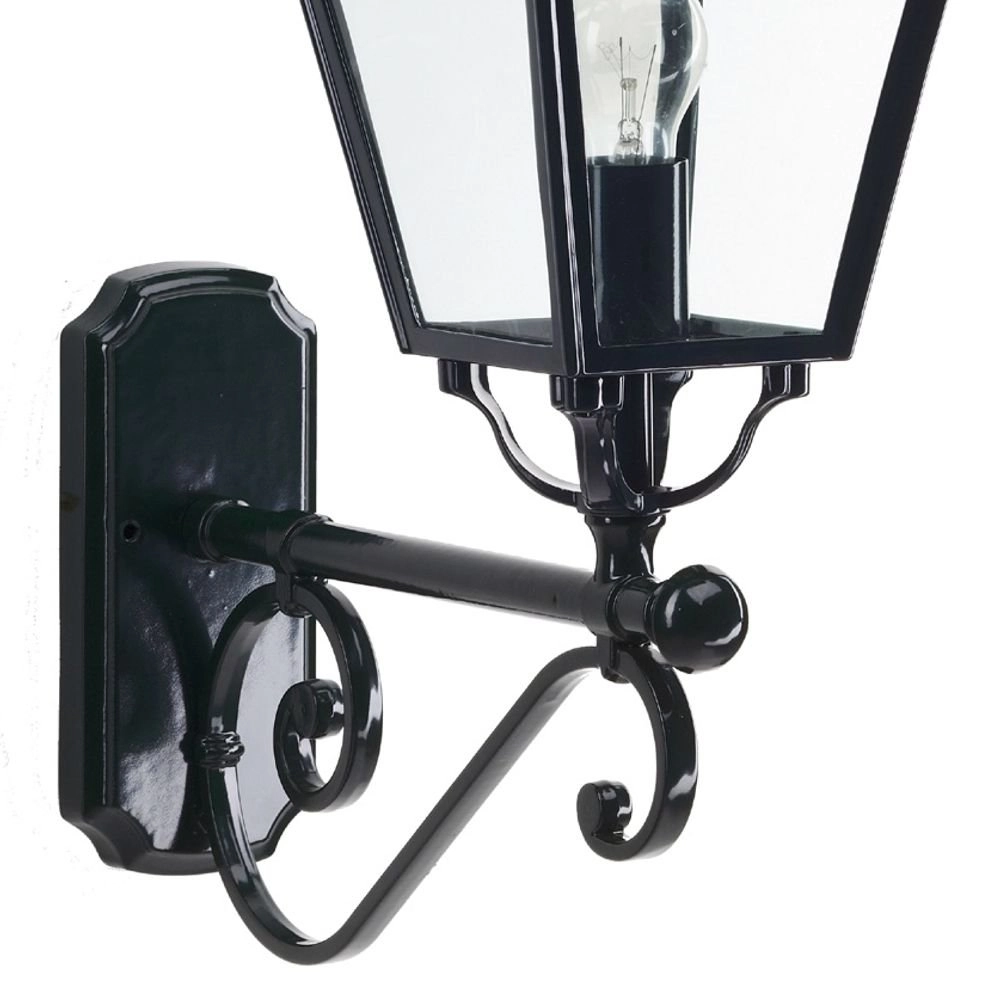 Italiaanse wandlamp Venlo zwart KS Verlichting 8714732716741