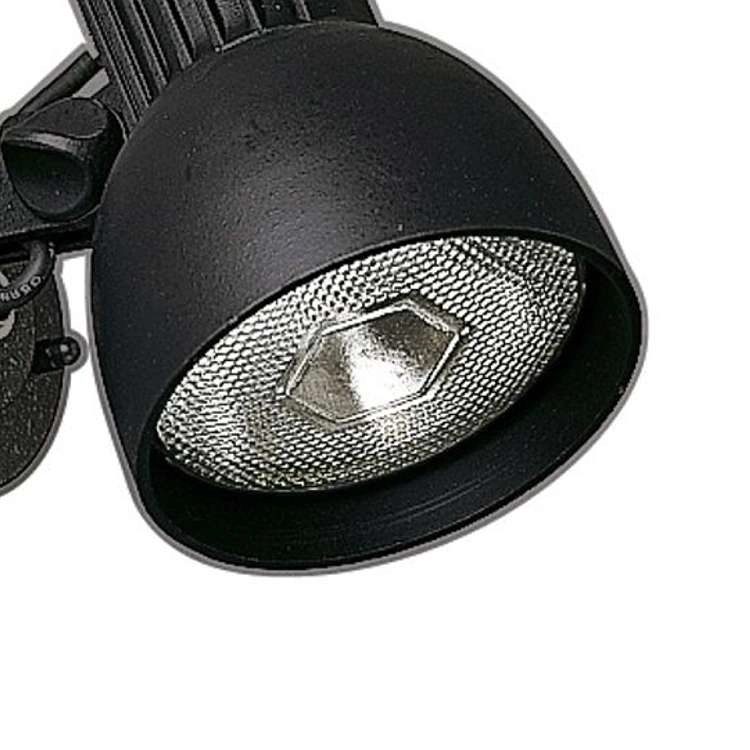 Zwarte wandspot buiten Orientable 13,5cm Albert 4007235621228
