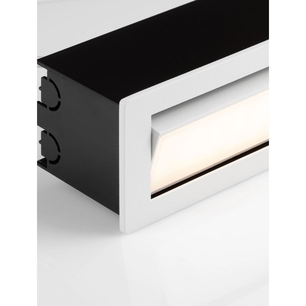 Witte inbouwlamp Echo richtbaar Lyora 5212017453563