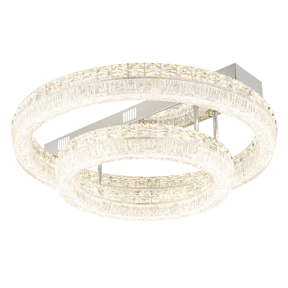 Plafondlamp Laurel chroom