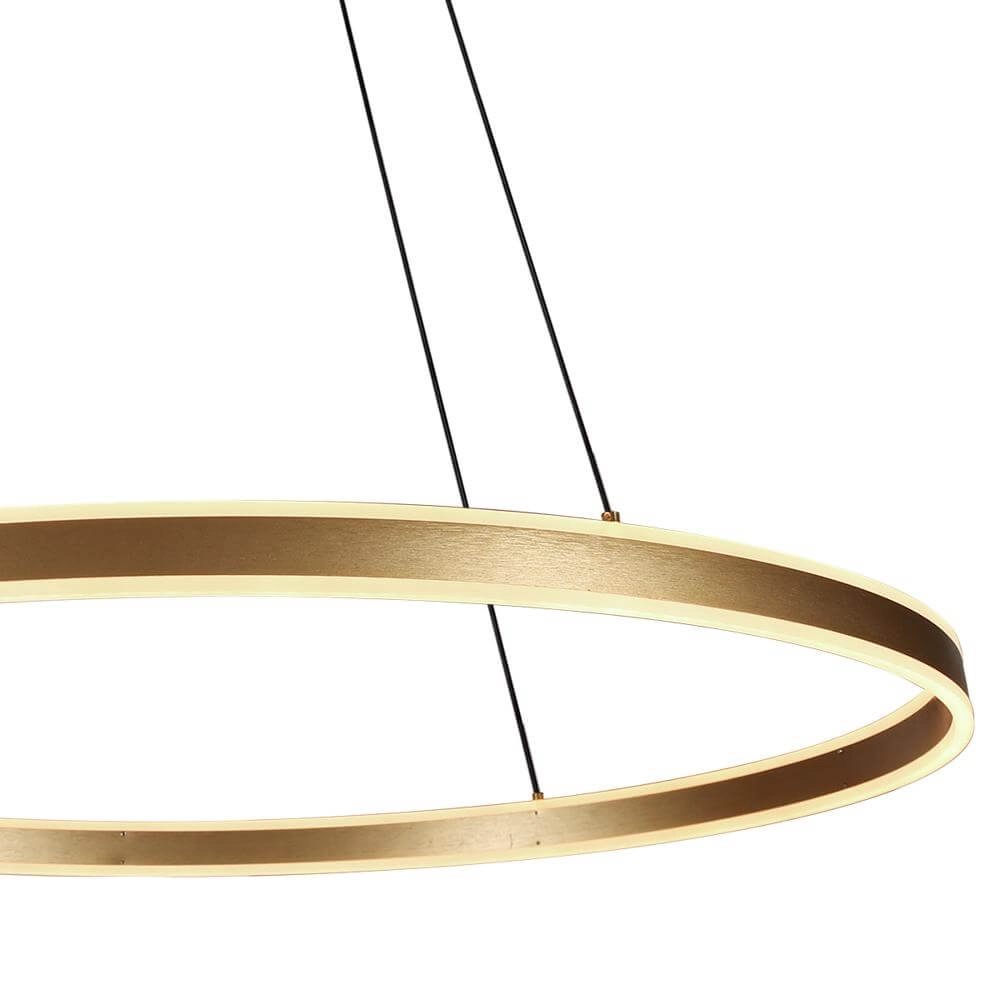 Design hanglamp Ringlux goud Ø 80cm Steinhauer 8712746171587