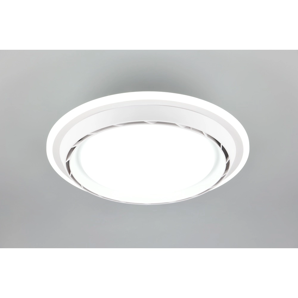 Design ventilator Saarela wit Ø 52cm Trio 4017807688917