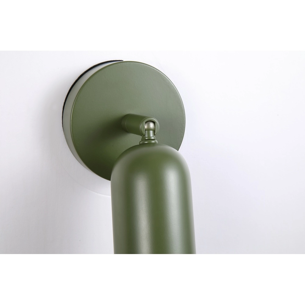 Oplaadbare wandlamp Cone groen Searchlight 5053423302850