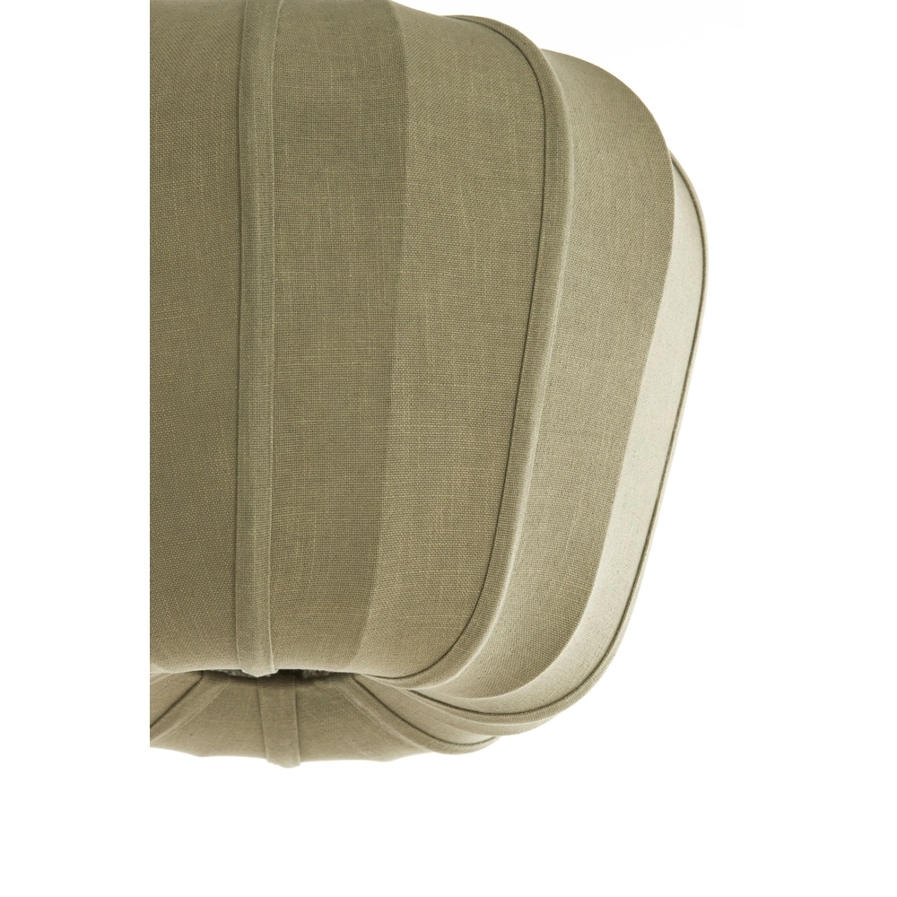 Japandi hanglamp Zubedo Ø 49,5cm - olijf groen Light & Living 8717807835880