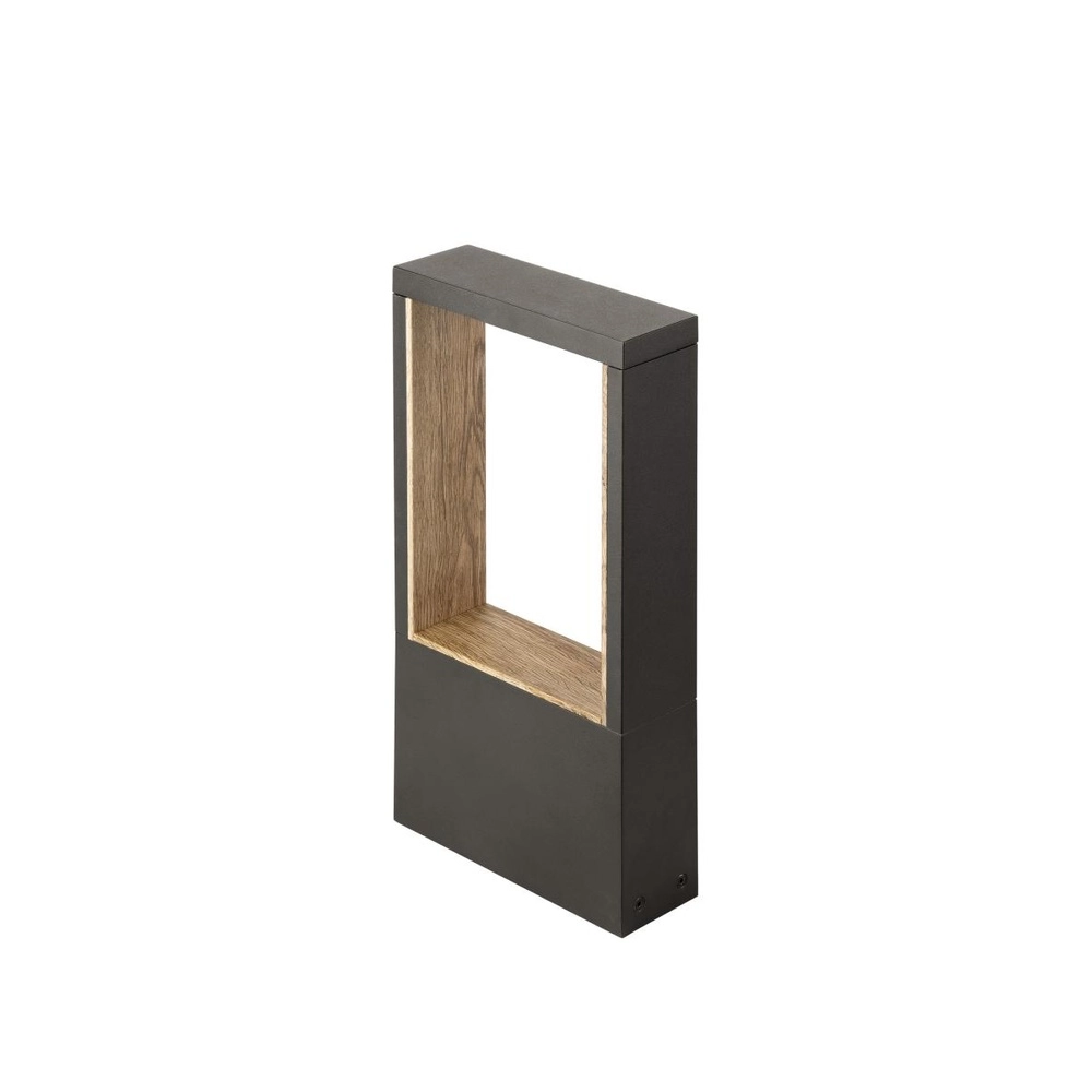 Padverlichting Flatt 36cm antraciet SLV 4024163306515