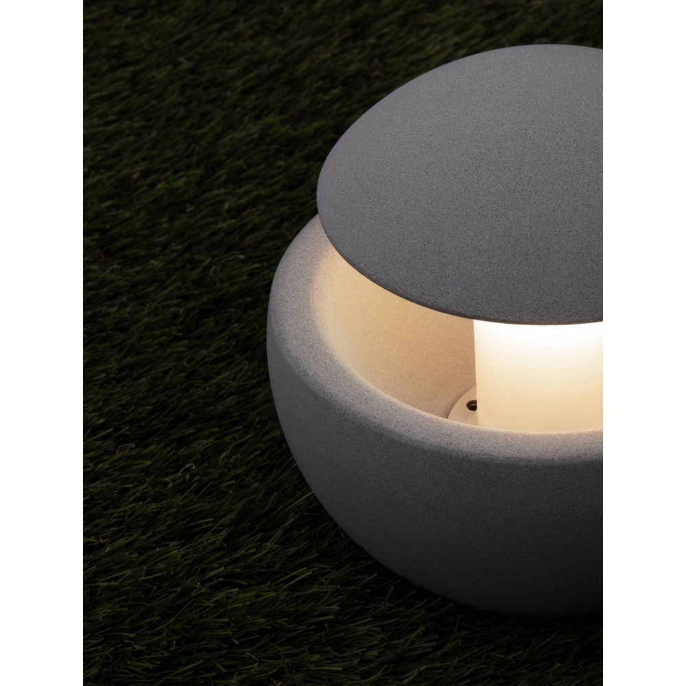 Design garden lamp Minor concrete grey Lyora 5212017454454