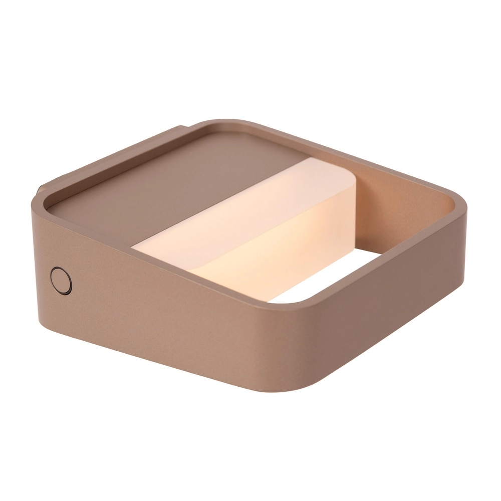 Led wandlamp Silvi champagne