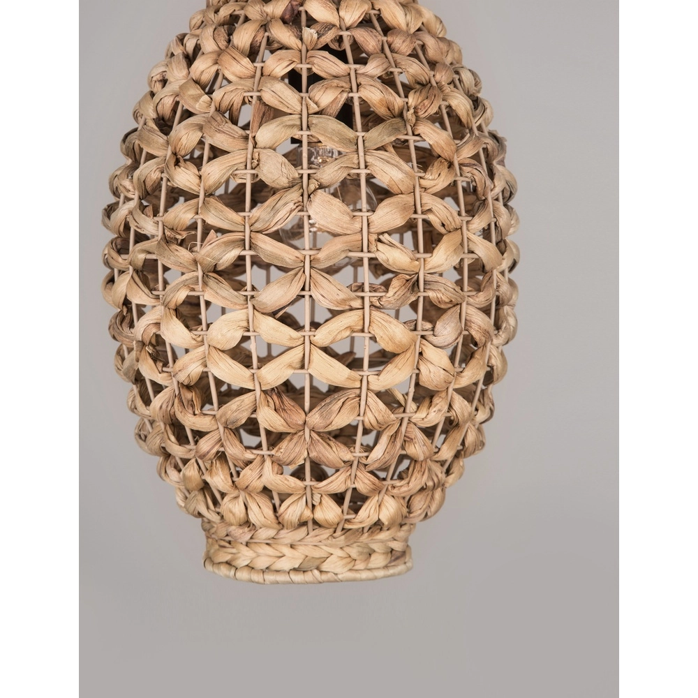 Rotan hanglamp Griffin Ø 24,5cm Lyora 5212017421340