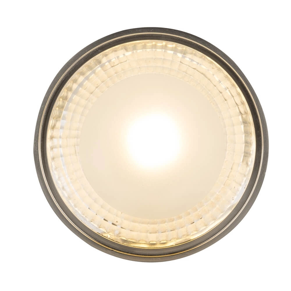 Plafondlamp Serena Ø 11,3cm nikkel Globo 9007371357819