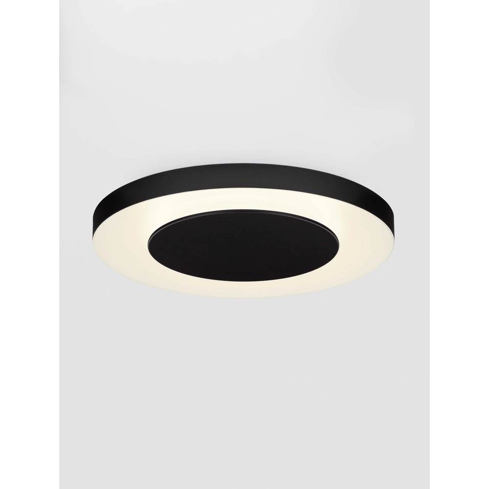 Plafondlamp Pada zwart Ø 60cm Plafondlamp Pada zwart Ø 60cm
