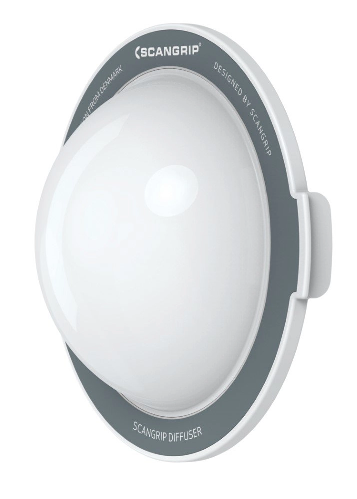 Diffuser voor grote Nova lampen Scangrip 5708997357514