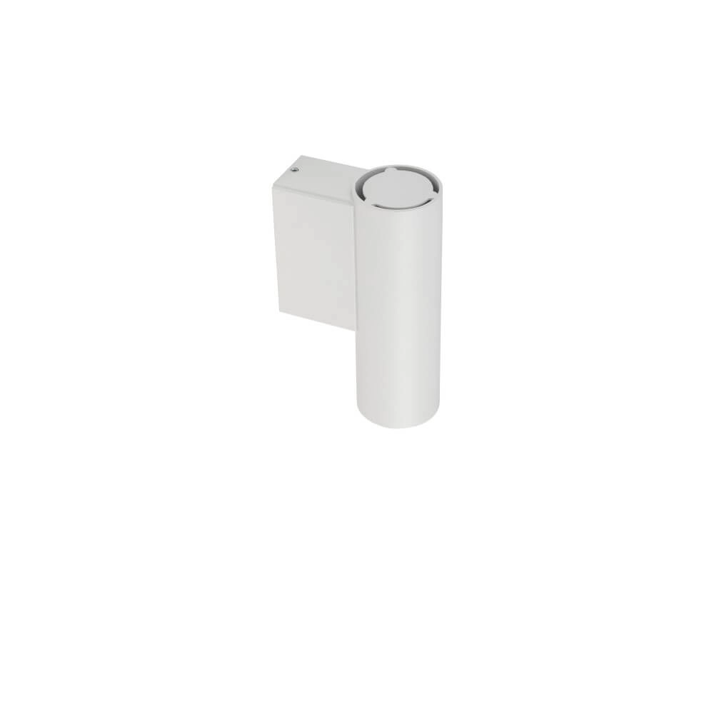 Witte wandspot Fourty  S down Lyora 5903139107464