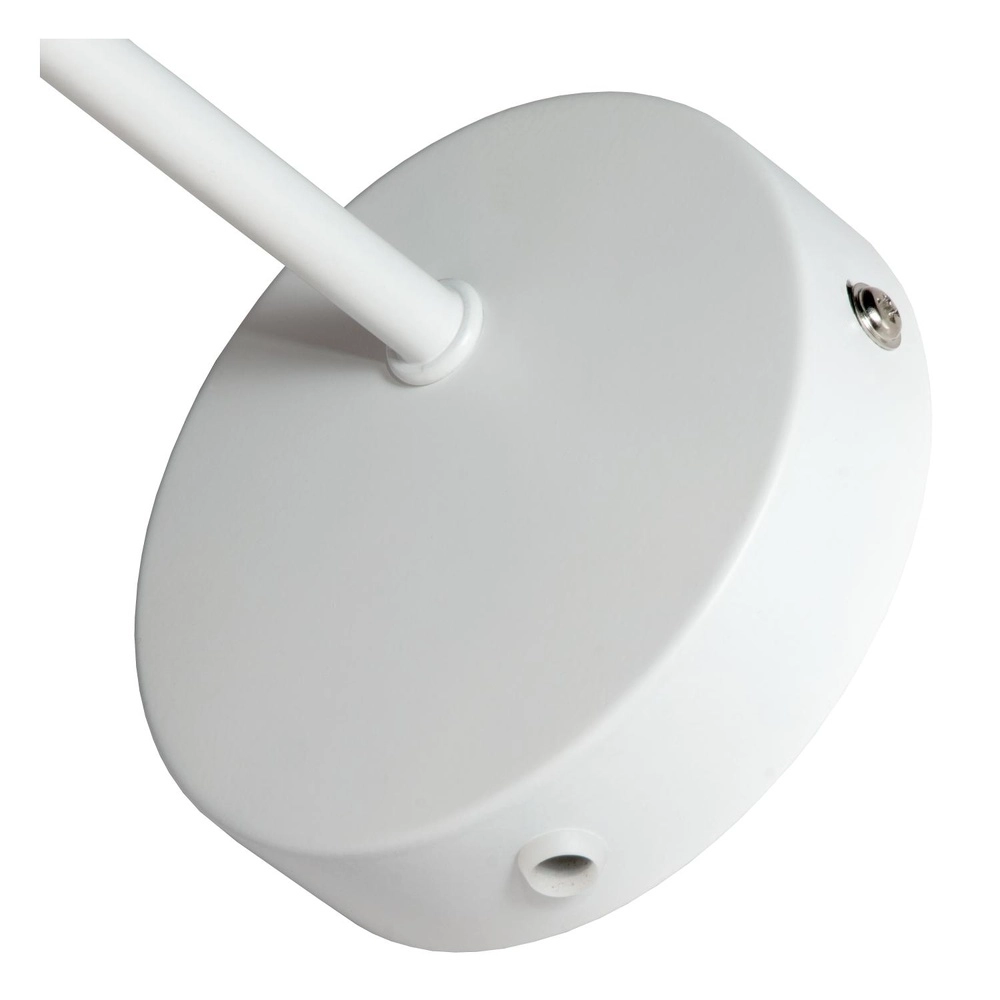 Witte wandlamp Scott design Lucide 5411212450661