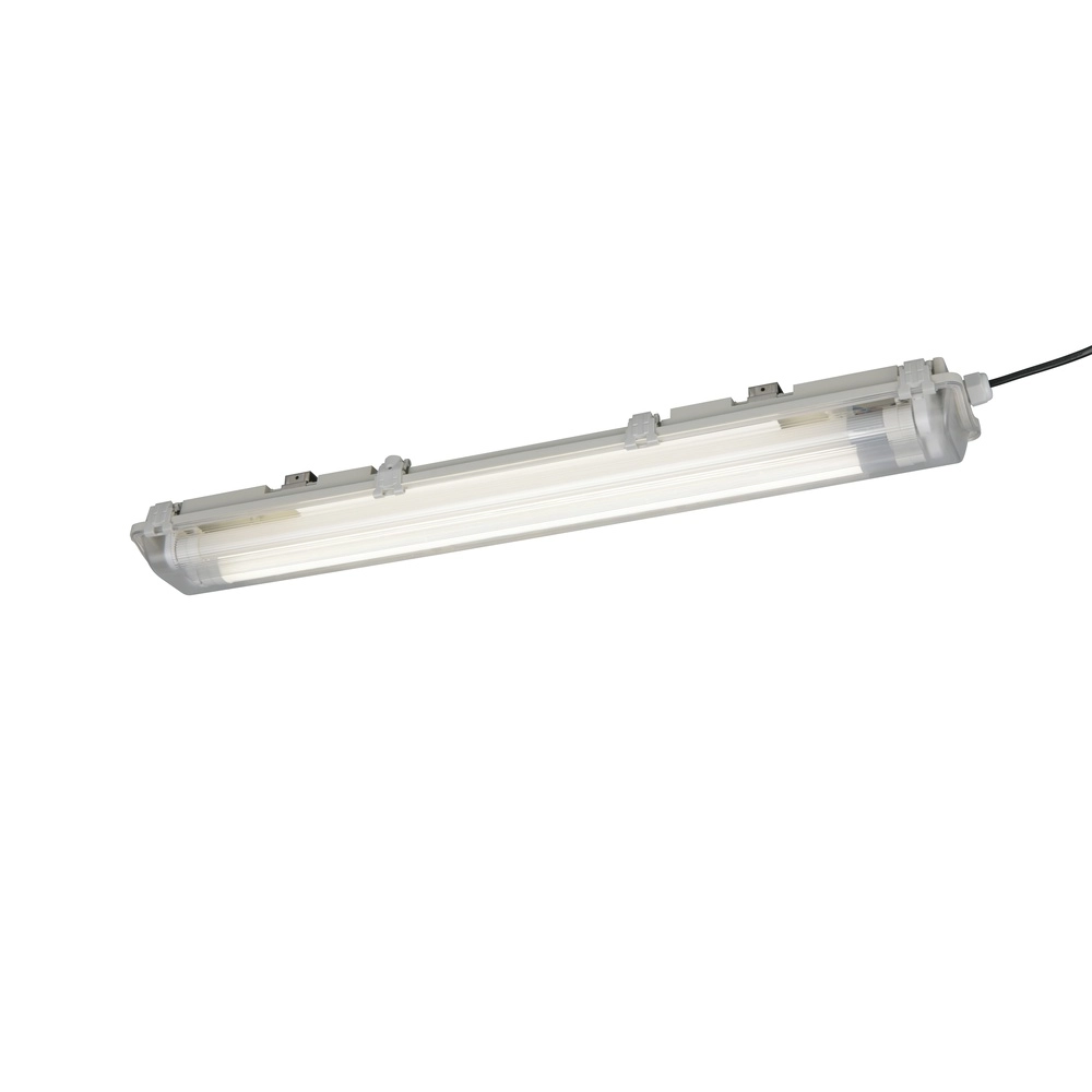 TL armatuur Tres 66,5cm grijs - IP65