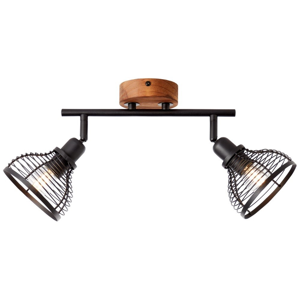 Plafondlamp Avia 2-lichts Brilliant 4004353378867