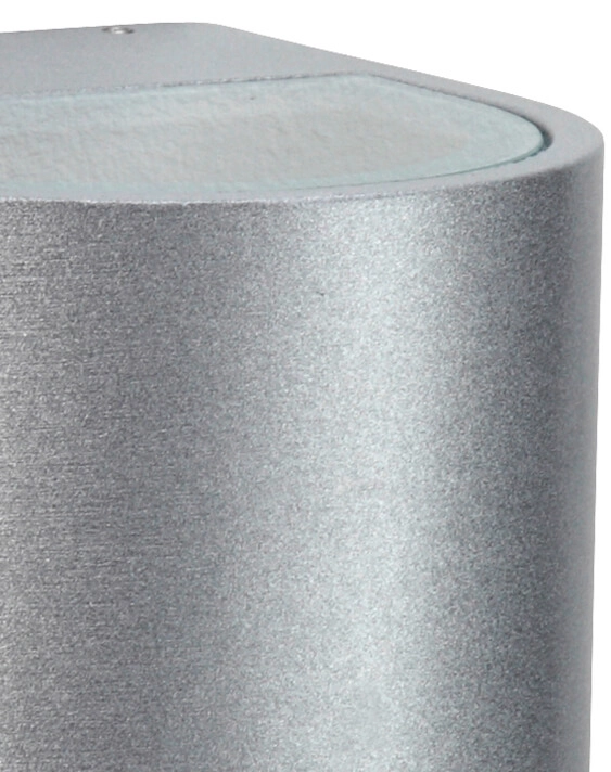 Up down light outdoor Newton zilvergrijs Albert 4007235924022