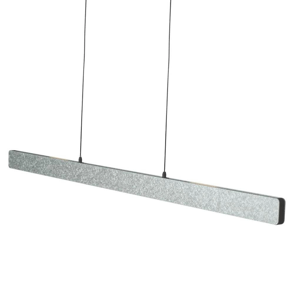 Design hanglamp Fluxy 120cm grijs Steinhauer 8712746177824