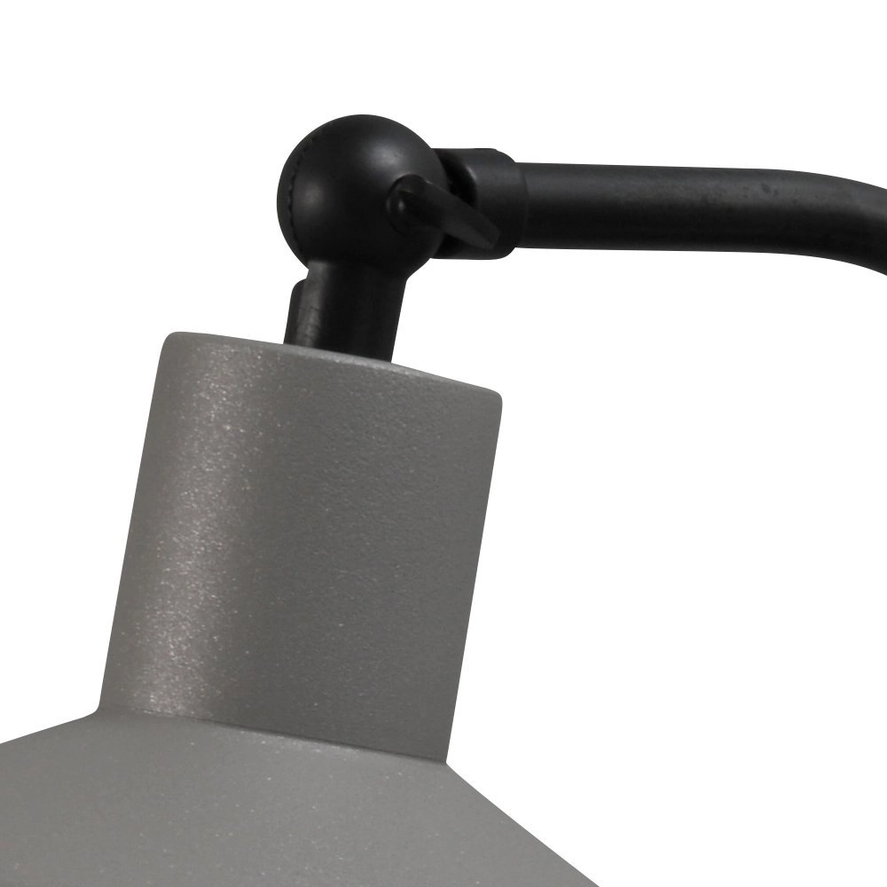 Cementgrijze wandlamp Concepto Masterlight 8718121153636