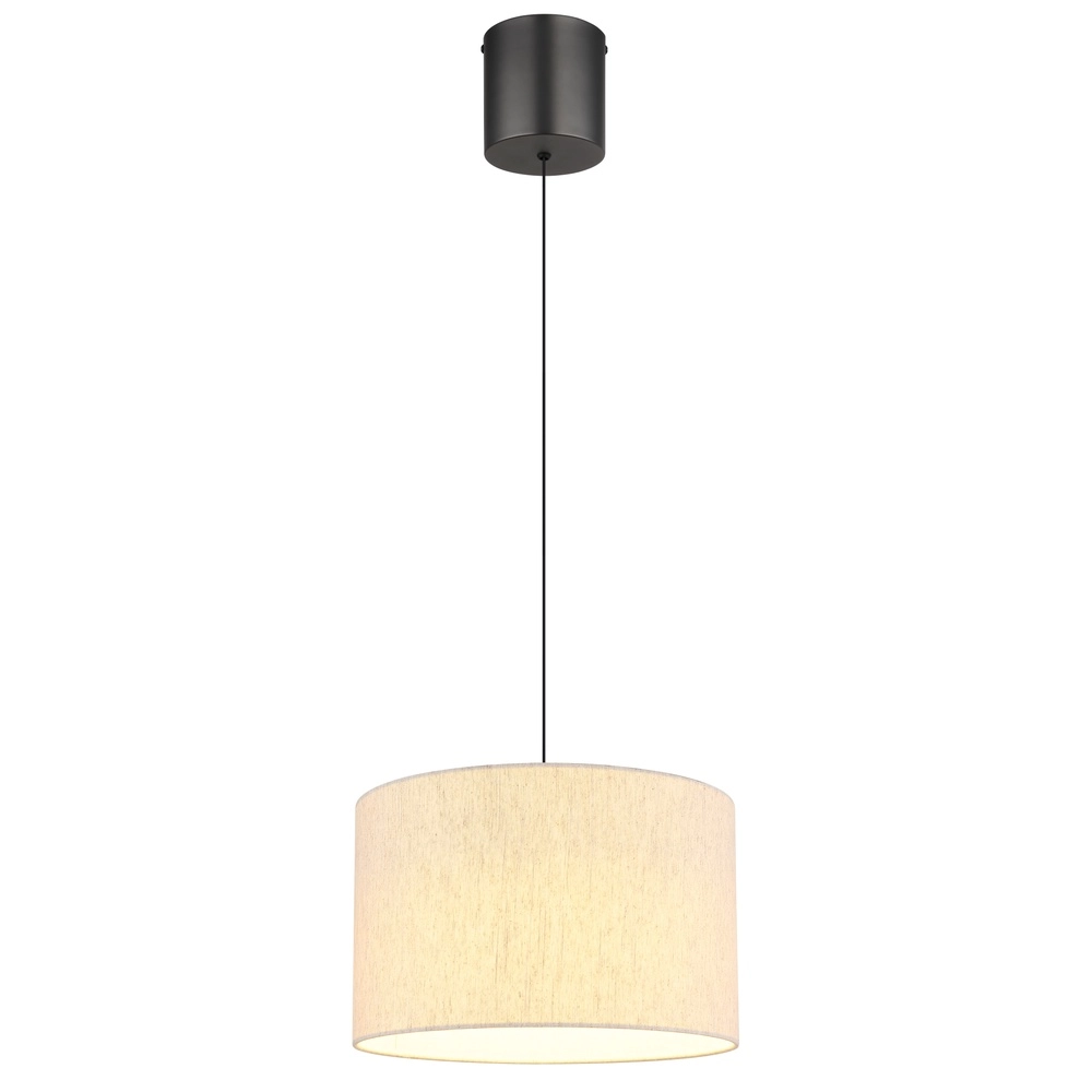 Gunmetal hanglamp Thea design
