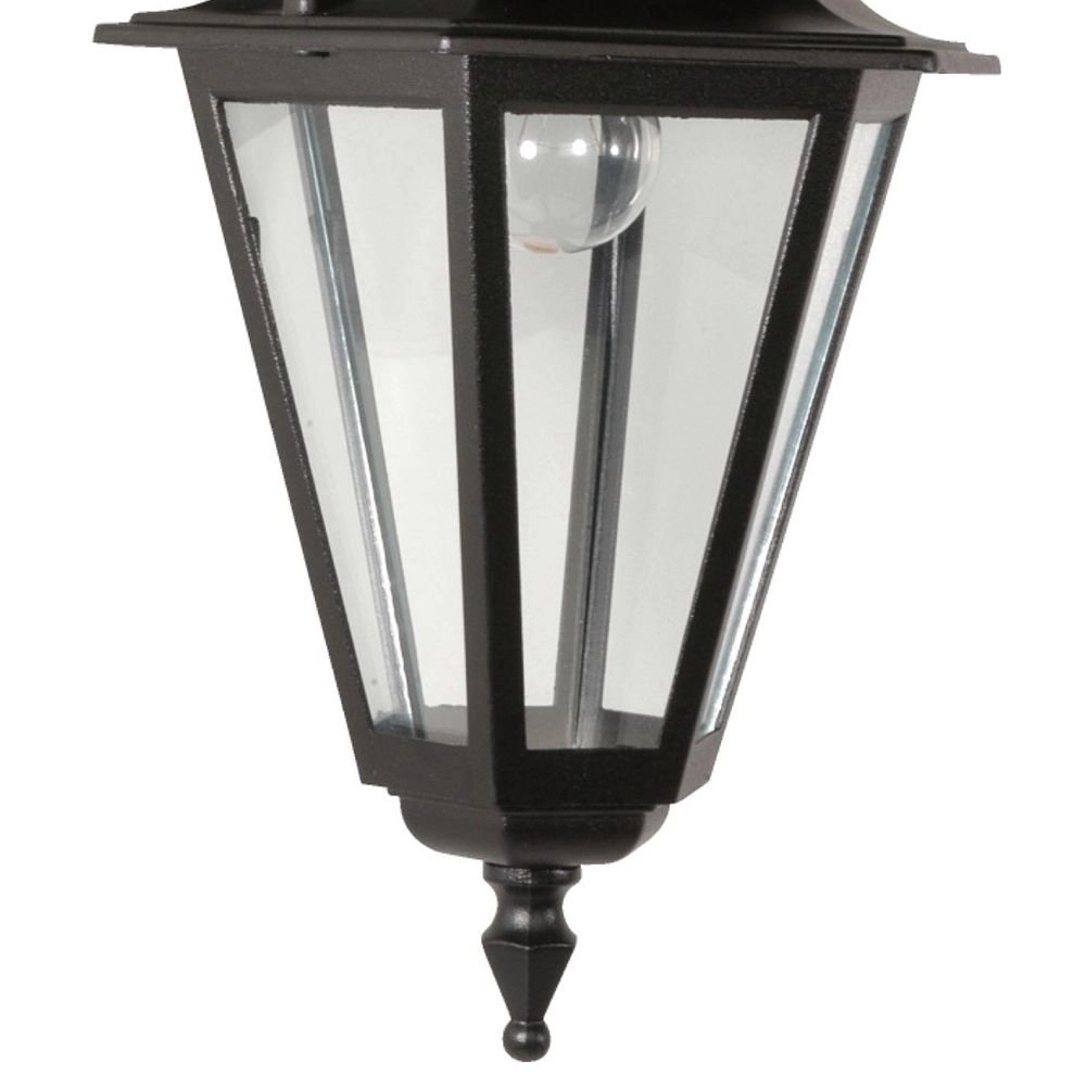Muurlamp klassiek Teccia Down 33cm donker groen Franssen 8019093027025