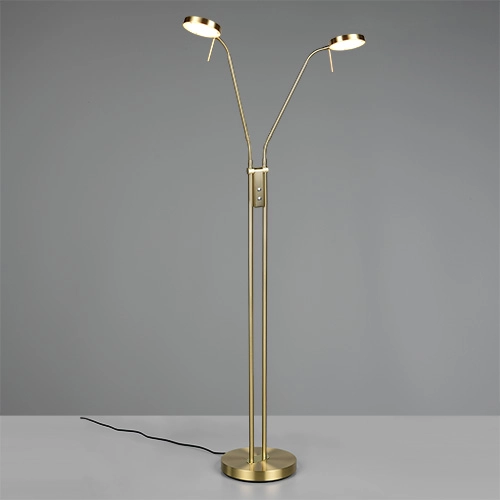 Leeslamp Monza messing