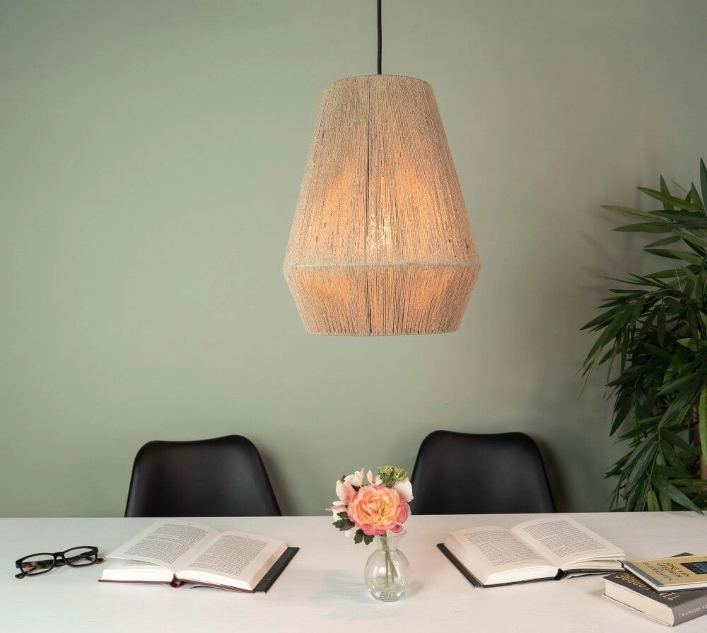 Rotan hanglamp Alderney Ø 30cm Eglo 9002759437855