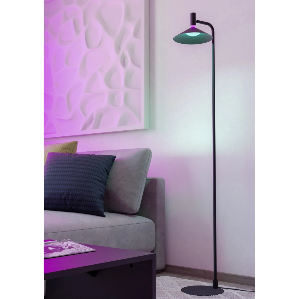 Vloerlamp Conomavilla-Z smart zwart Eglo 9008606360628