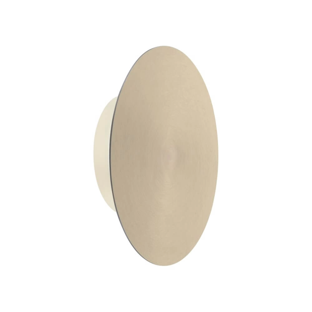 Design wandlamp Akku Puntua Ø 18cm messing Paul Neuhaus 4012248372494