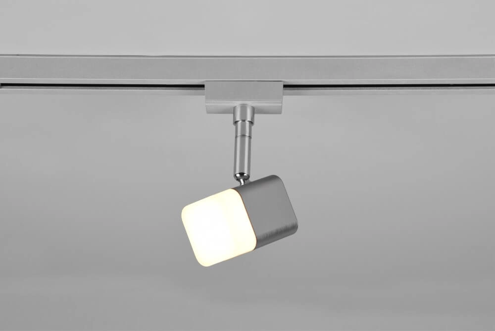 Raillamp Roubaix grijs Trio 4017807505894