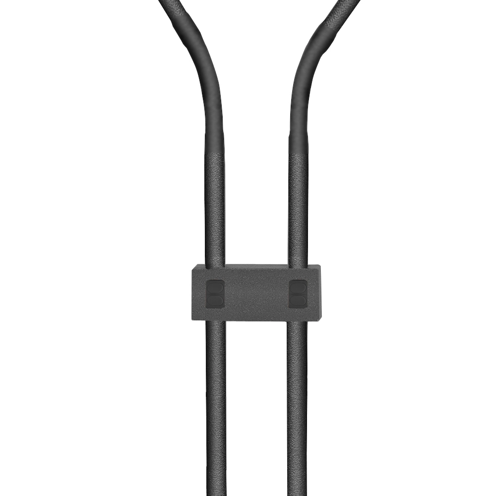 2-lichts led leeslamp Málaga zwart Highlight 8718379052477