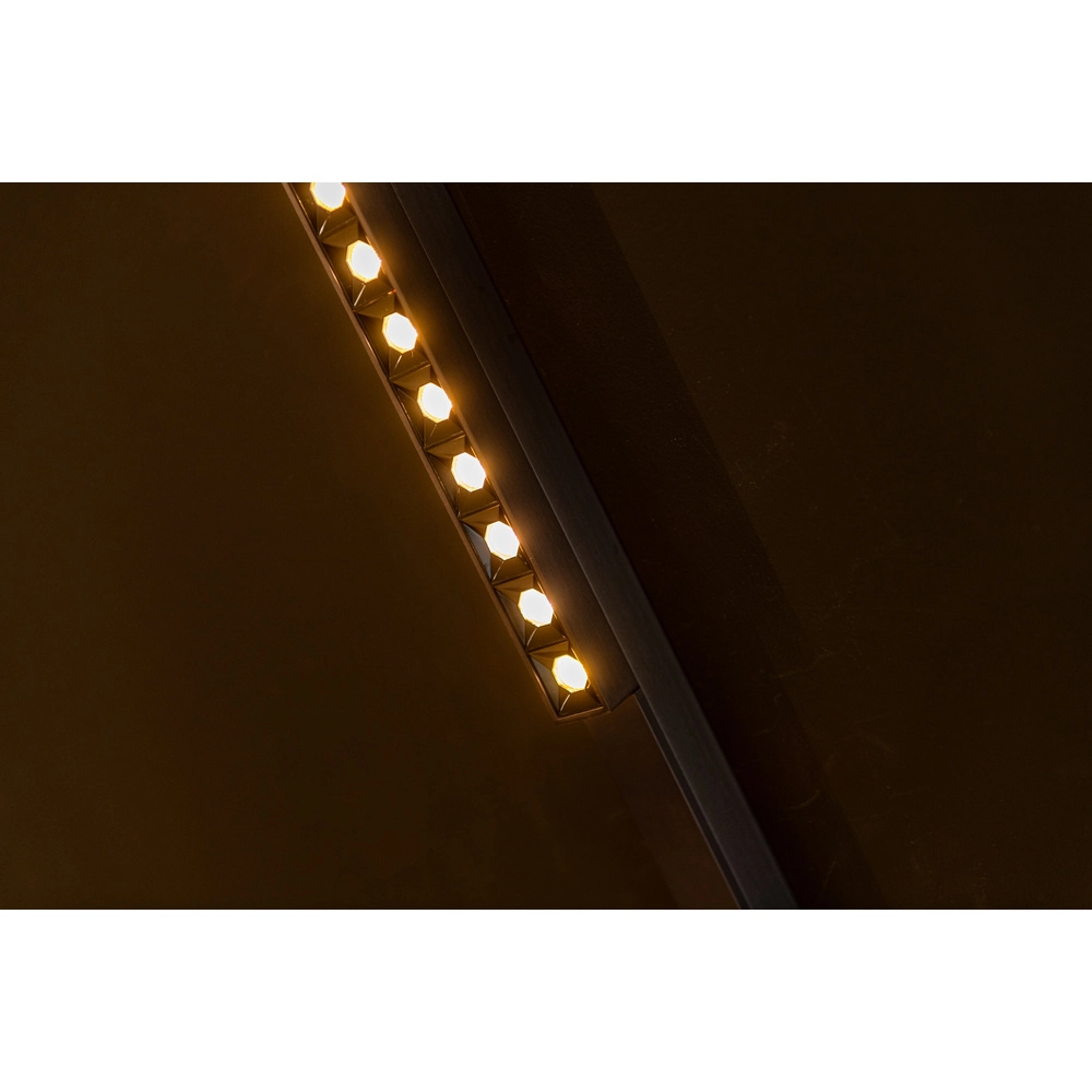 1-fase railspot Linial Xenia mat zwart chroom Premium by Lucide 5411212552587
